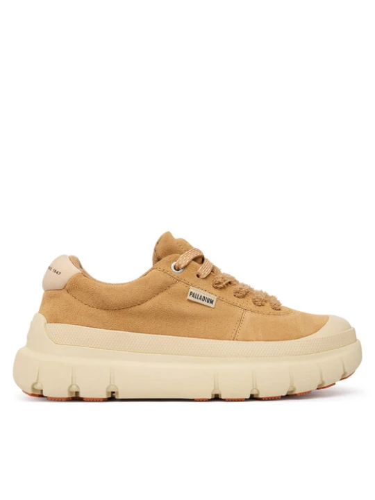 Zdjęcie produktu Sneakersy Palladium Pallapop Lo Sde 99556-252-M Brązowy jasny