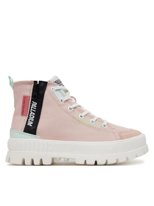 Zdjęcie produktu Sneakersy Palladium Pallashock Backzip 2 94469-605-M Różowy