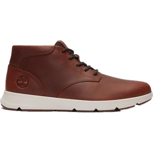 Zdjęcie produktu Sneakersy Parker Street Mid Lace Up Timberland Brązowy