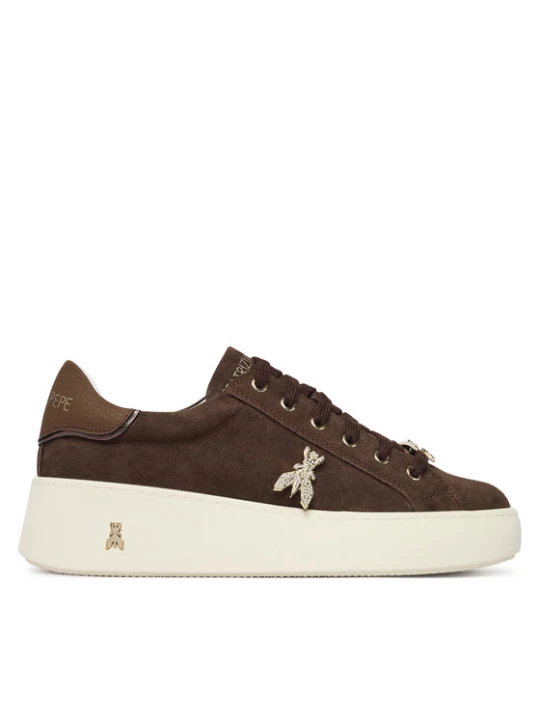 Zdjęcie produktu Sneakersy Patrizia Pepe PJ418.24 Brązowy ciemny