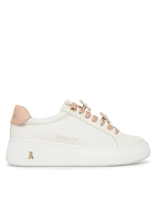 Zdjęcie produktu Sneakersy Patrizia Pepe PPJ353.09 Biały