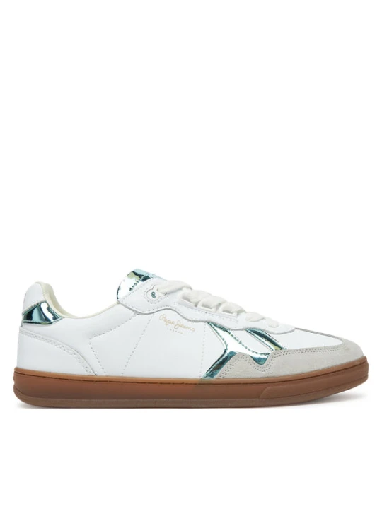 Zdjęcie produktu Sneakersy Pepe Jeans Ball Rise W PLS00037 Biały