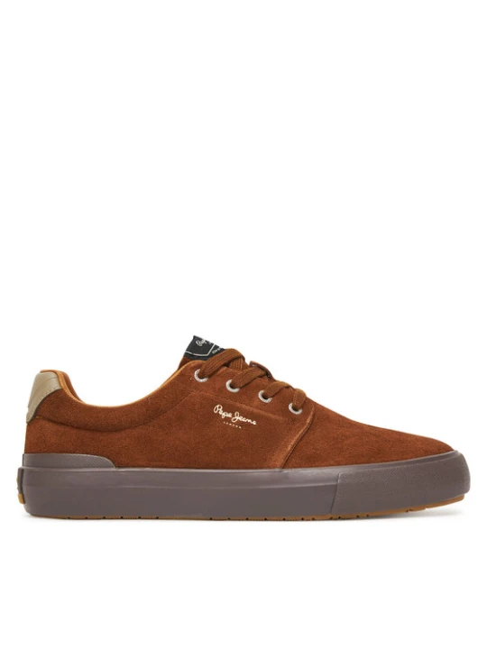 Zdjęcie produktu Sneakersy Pepe Jeans Ben Casual M PMS300002 Brązowy