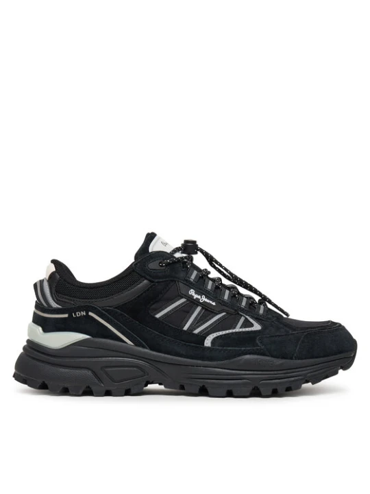 Zdjęcie produktu Sneakersy Pepe Jeans Darren Earth M PMS600010 Czarny