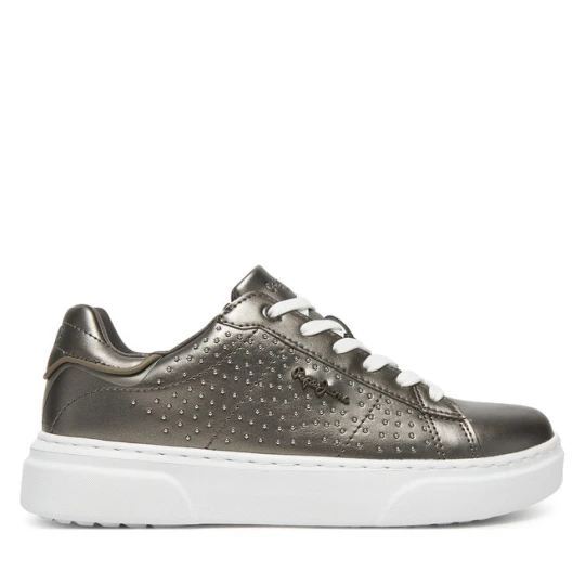 Zdjęcie produktu Sneakersy Pepe Jeans Eaton Gala PLS00039 Szary