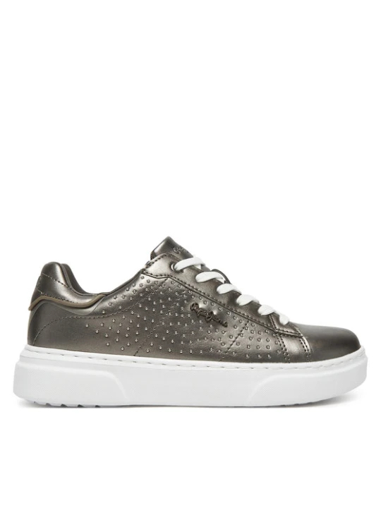 Zdjęcie produktu Sneakersy Pepe Jeans Eaton Gala PLS00039 Szary