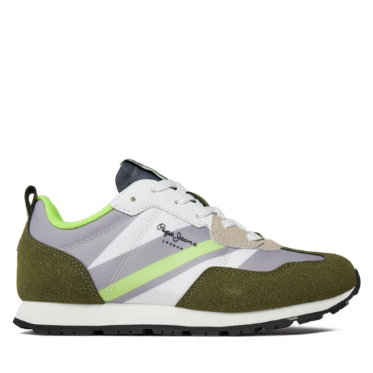 Zdjęcie produktu Sneakersy Pepe Jeans Foster Boy Print PBS30554 Zielony