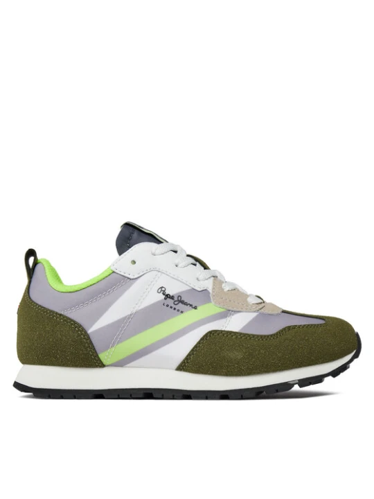Zdjęcie produktu Sneakersy Pepe Jeans Foster Boy Print PBS30554 Zielony