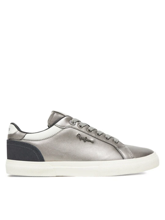 Zdjęcie produktu Sneakersy Pepe Jeans Kenton Glam W PLS300005 Srebrny
