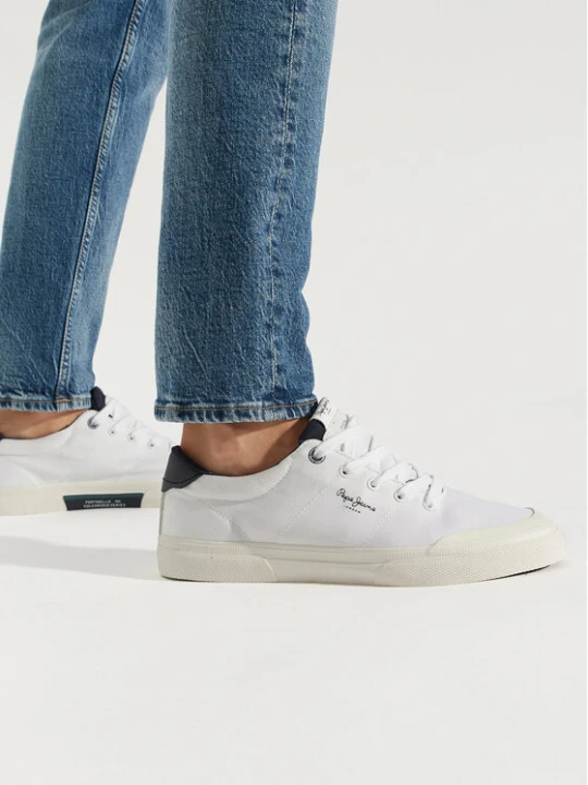 Zdjęcie produktu Sneakersy Pepe Jeans Kenton Serie M PMS31041 Biały
