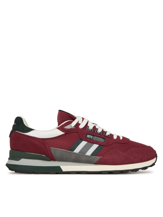 Zdjęcie produktu Sneakersy Pepe Jeans Kingston College M PMS400010 Bordowy