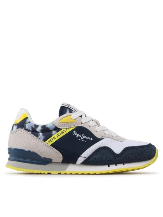 Zdjęcie produktu Sneakersy Pepe Jeans London B Brighton PBS30552 Niebieski
