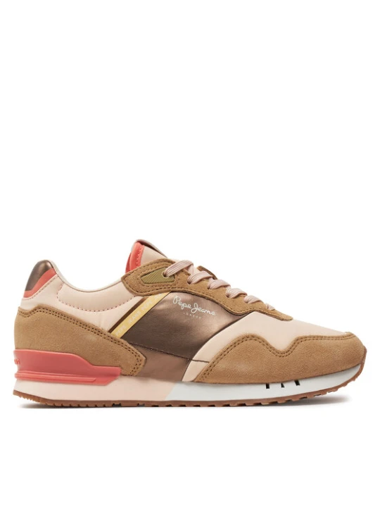 Zdjęcie produktu Sneakersy Pepe Jeans London Glam W PLS40006 Beżowy