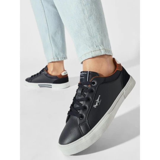 Zdjęcie produktu Sneakersy Pepe Jeans PBS30569 Granatowy