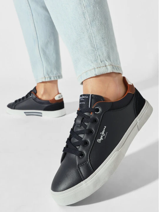 Zdjęcie produktu Sneakersy Pepe Jeans PBS30569 Granatowy