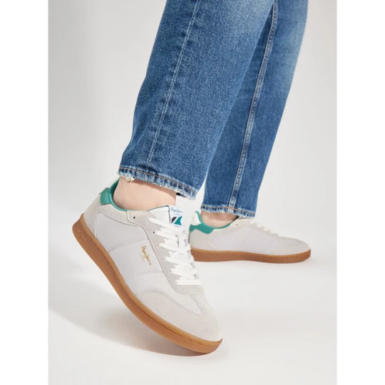 Zdjęcie produktu Sneakersy Pepe Jeans Player Combi M PMS00012 Beżowy