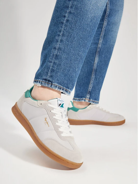 Zdjęcie produktu Sneakersy Pepe Jeans Player Combi M PMS00012 Beżowy