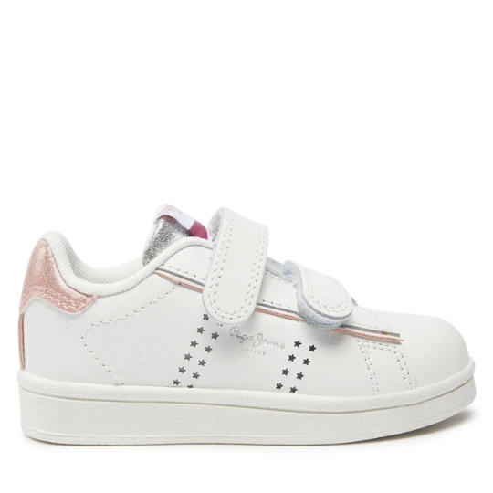 Zdjęcie produktu Sneakersy Pepe Jeans Player Night Gk PGS30601 Biały