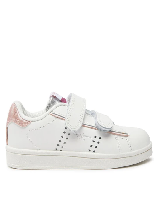 Zdjęcie produktu Sneakersy Pepe Jeans Player Night Gk PGS30601 Biały