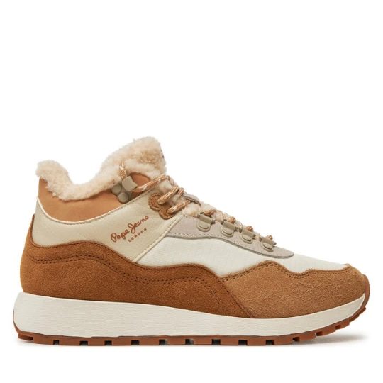 Zdjęcie produktu Sneakersy Pepe Jeans PLS60018 Beżowy