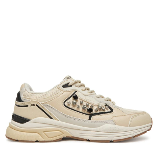 Zdjęcie produktu Sneakersy Pepe Jeans PLS60029 Écru Kremowy