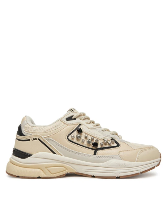 Zdjęcie produktu Sneakersy Pepe Jeans PLS60029 Écru Kremowy
