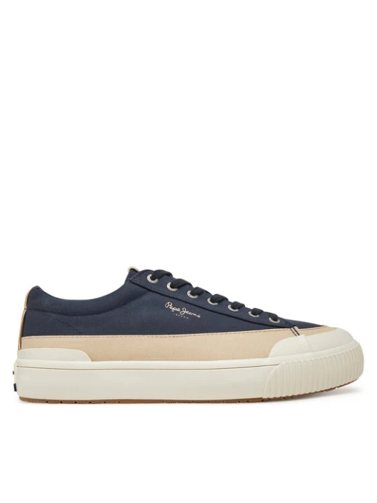 Zdjęcie produktu Sneakersy Pepe Jeans PMS31075 Granatowy