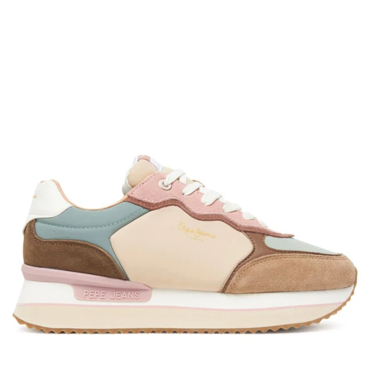 Zdjęcie produktu Sneakersy Pepe Jeans Rusper Combi W PLS600006 Kolorowy