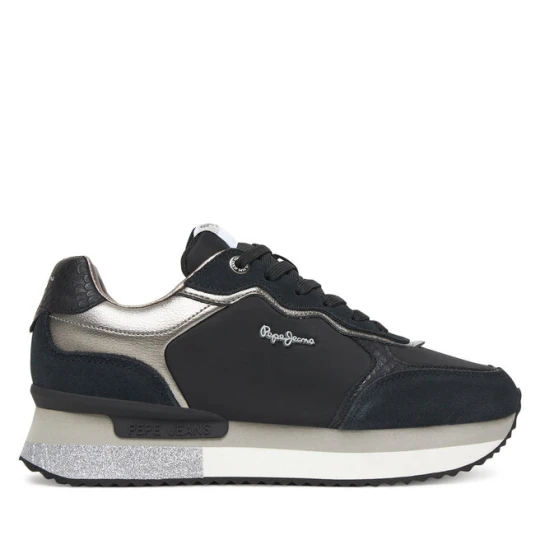 Zdjęcie produktu Sneakersy Pepe Jeans Rusper Glam W PLS600008 Czarny