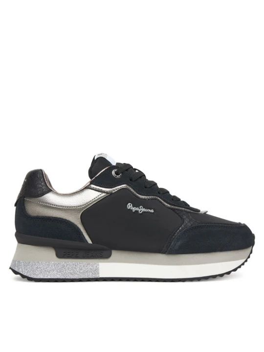 Zdjęcie produktu Sneakersy Pepe Jeans Rusper Glam W PLS600008 Czarny