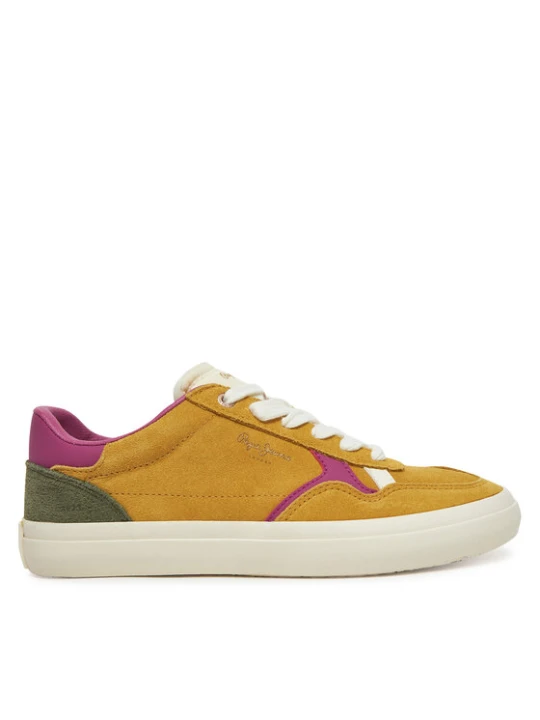 Zdjęcie produktu Sneakersy Pepe Jeans Travis City W PLS31592 Zielony