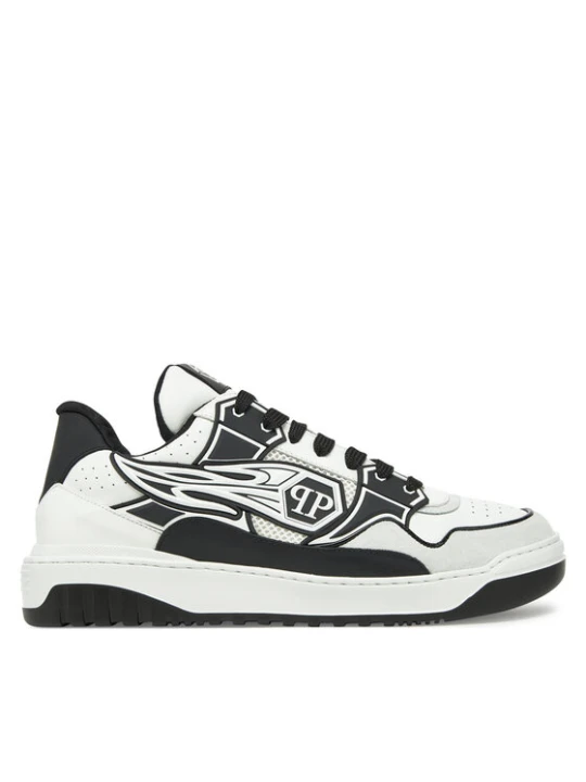 Zdjęcie produktu Sneakersy PHILIPP PLEIN SAES MSC4017 PLE010N0102 Biały