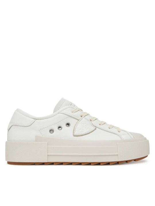 Zdjęcie produktu Sneakersy Philippe Model A009710 PDLD W005 Biały