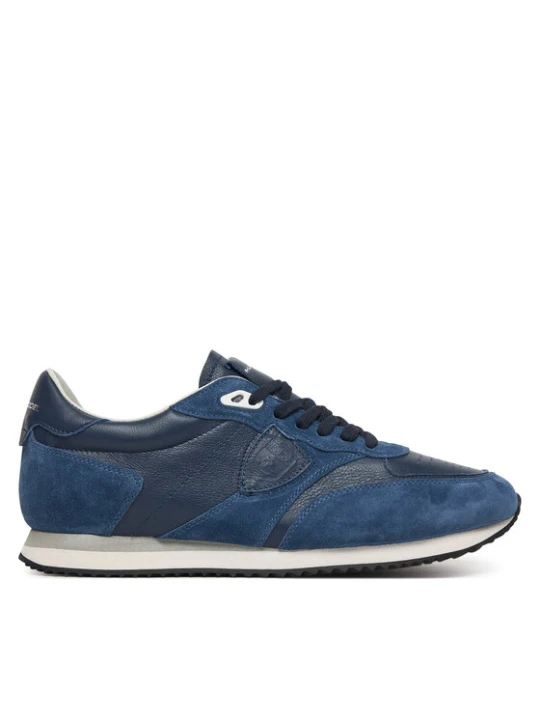 Zdjęcie produktu Sneakersy Philippe Model Bivillie Low A014353 BVLU VD06 Granatowy