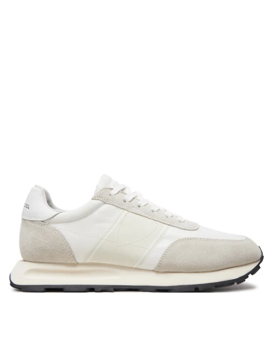 Zdjęcie produktu Sneakersy Philippe Model Mondial Vintage TILU W002 Biały