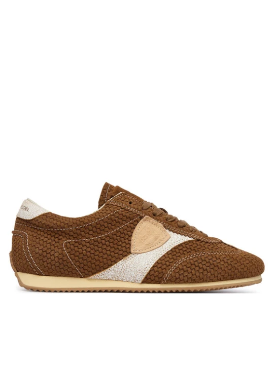 Zdjęcie produktu Sneakersy Philippe Model Planche A013633 PNLD DT10 Brązowy