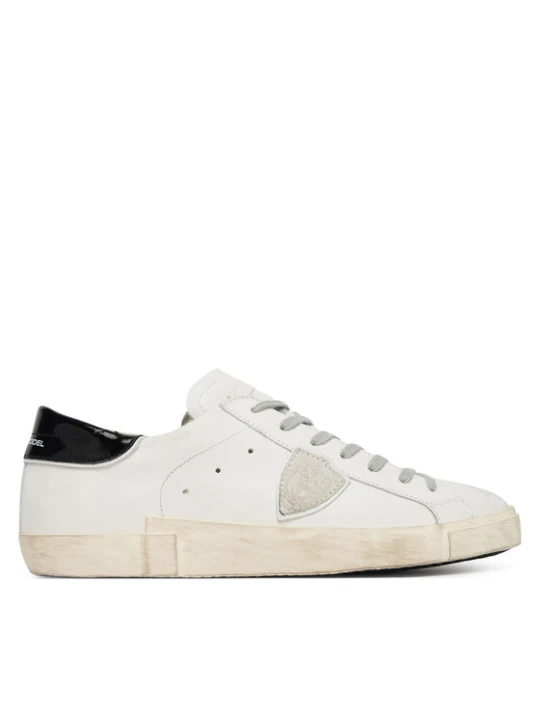 Zdjęcie produktu Sneakersy Philippe Model Prsx Low A013648 PRLU V030 Biały