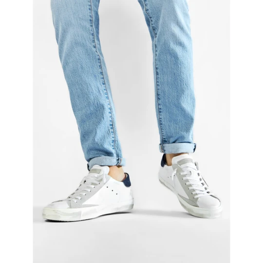 Zdjęcie produktu Sneakersy Philippe Model Prsx PRLU VX22 Biały