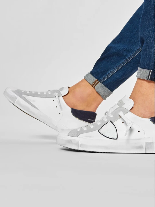 Zdjęcie produktu Sneakersy Philippe Model Prsx PRLU VX22 Biały