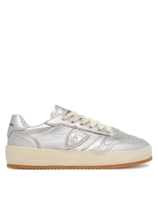 Zdjęcie produktu Sneakersy Philippe Model VNLD M002 Srebrny