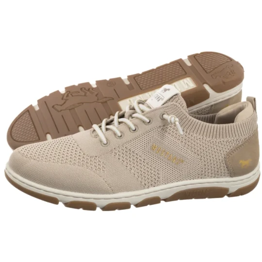 Zdjęcie produktu Sneakersy Piaskowe 26M0582001 (MU597-a) Mustang