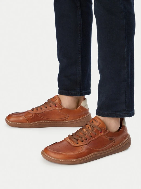 Zdjęcie produktu Sneakersy Pikolinos Barefoot U9F-6363C1 Brązowy