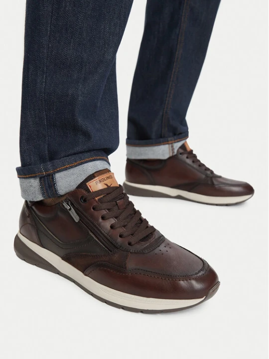 Zdjęcie produktu Sneakersy Pikolinos Getafe M2B-6398C2 Brązowy