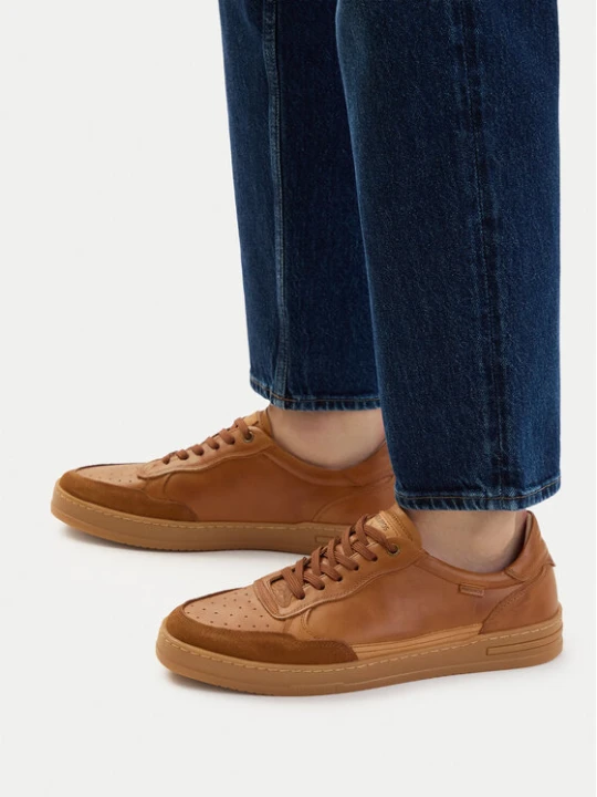Zdjęcie produktu Sneakersy Pikolinos M1K-6383C1 Brązowy
