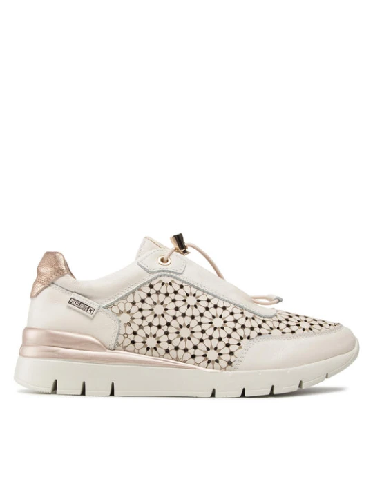 Zdjęcie produktu Sneakersy Pikolinos W4R-6584 Écru Kremowy