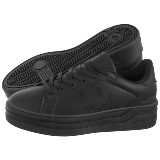 Zdjęcie produktu Sneakersy Pilo Oc 2400630W 1111 Black (LO19-a) Lotto
