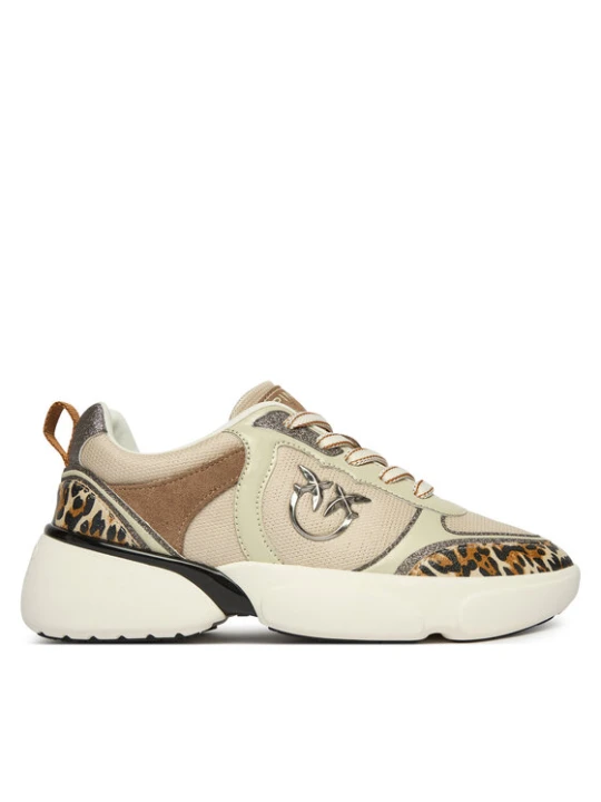 Zdjęcie produktu Sneakersy PINKO Alba 03 SS0211P181 Beżowy jasny