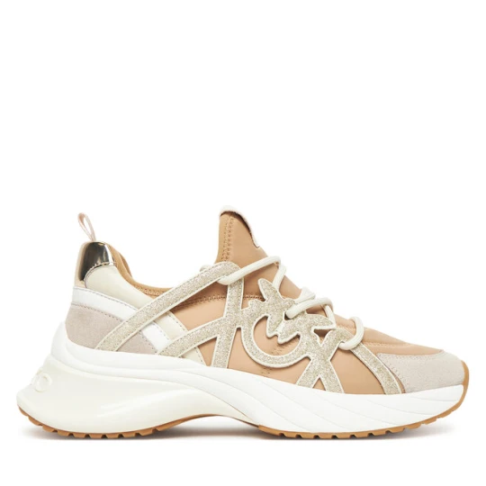 Zdjęcie produktu Sneakersy PINKO Ariel 01 SS0023T038 Beżowy