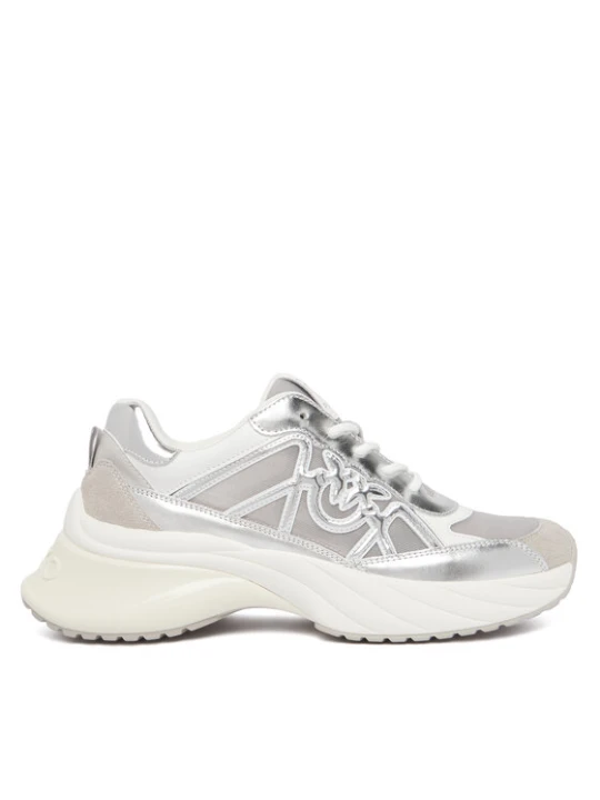 Zdjęcie produktu Sneakersy PINKO Ariel 33 SS0135 P141 Srebrny