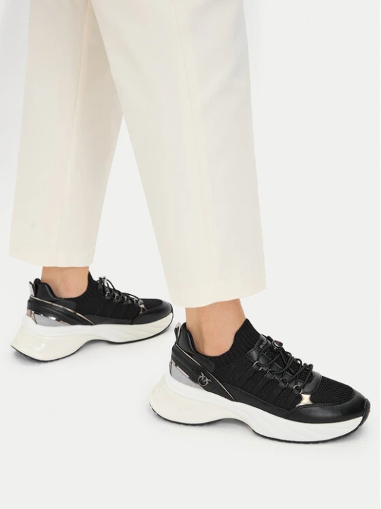 Zdjęcie produktu Sneakersy PINKO Ariel 34 SS0141 P128 Czarny
